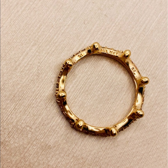 EUC Pandora Pink Sparkling Crown Ring - Picture 12 of 15